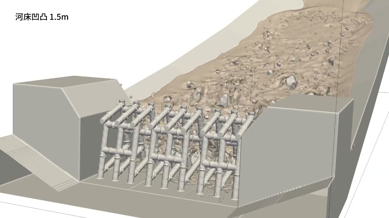 土砂洪水氾濫および流木シミュレーション：研究内容：青木尊之 東京