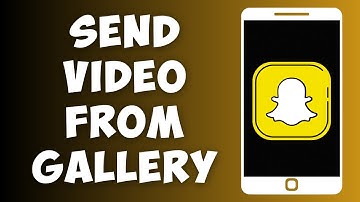 How to Send Video from Gallery as streak on snapchat 2023