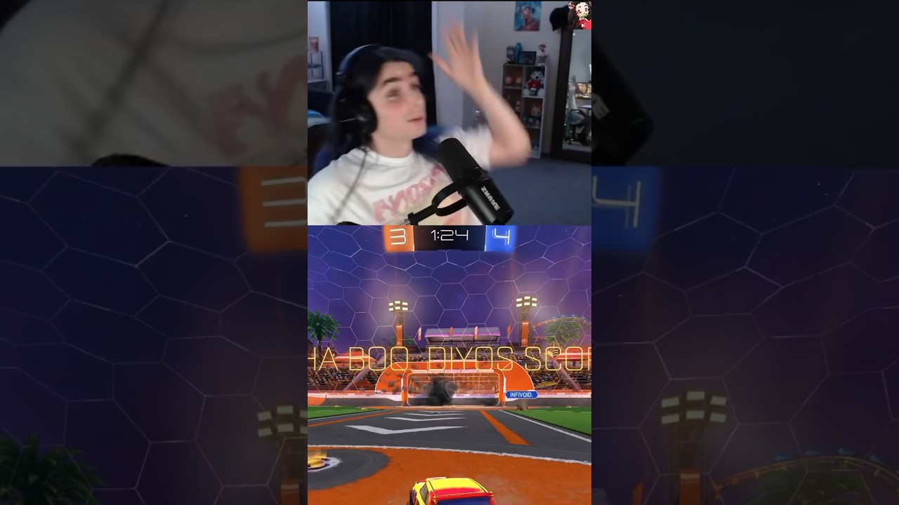 “Tie game, you’re right”