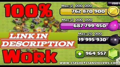 clash Of Clans Private Server Link In Description