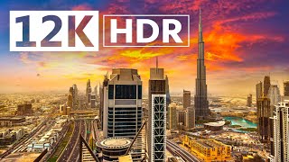 12K Hdr 60Fps Dolby Vision Demo | Spectacular Views
