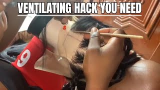 I Tried Ventilating 360 Braid Wig & Found the Secret to Perfect Fit screenshot 5
