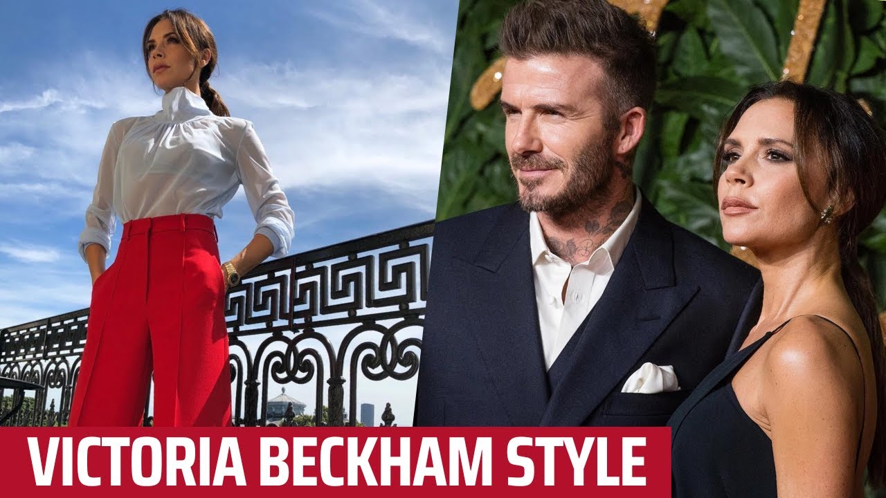 Victoria Beckham: Style icons David Beckham and Victoria Beckham stepped  out in New York in these perfectly coordinated outfits, check out pics -  The Economic Times