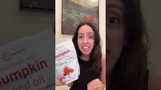 Honest review of Pumpkin Seed Oil with Saw Palmetto by Micro Ingredients #amazonreview #amazonhaul