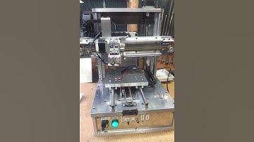 Rapid Prototyping Machine Axis Test