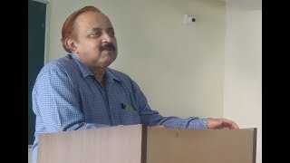 Dr. T.R. Subramanya on "Dr. Sarvepalli Radhakrishnan - A teacher par excellence"