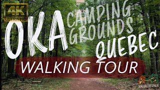Oka Forest Camping Grounds 4K Walking Tour