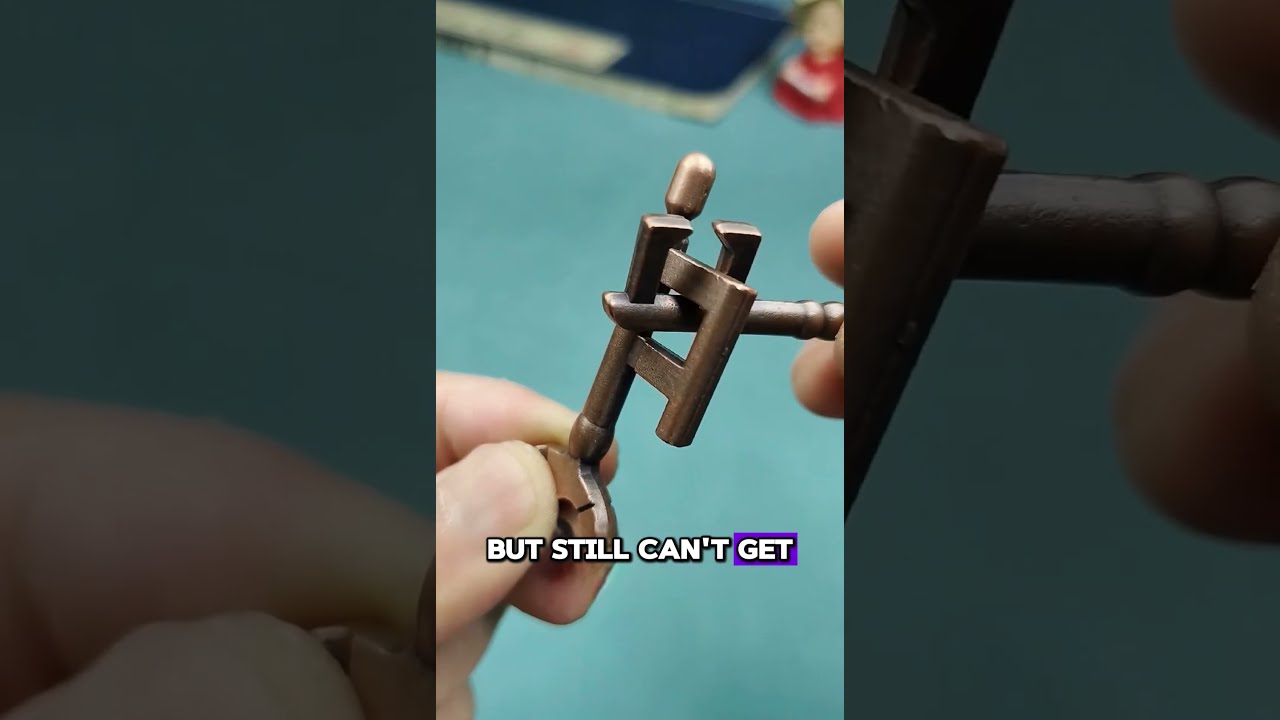 How To Separate These Two Keys Puzzle Puzzles Iq Iqtest