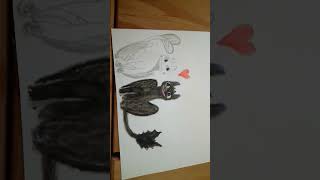 Bezzubka S Bílou Běskou Obrázek Vodové Pastelky