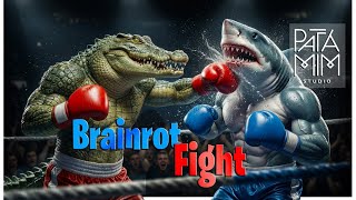 Tralalero Vs Bombardilo Crocodila Italian Brainrot Fight Music Video