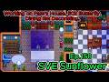 Stardew Valley Sunflower Ep158 Y3 Winter- 7-8: Pam's House. 50k Butterfly. Dining Rm Decorating.