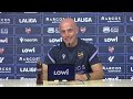 RUEDA DE PRENSA de JULIÁN CALERO previa al encuentro ante el FC BARCELONA (J2)