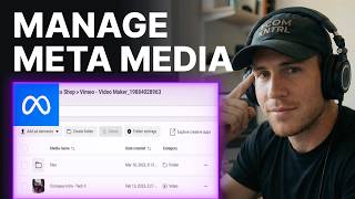 How To Manage Media Assets Using Meta Business Suite Media Library (2026) | Media Library Tutorial