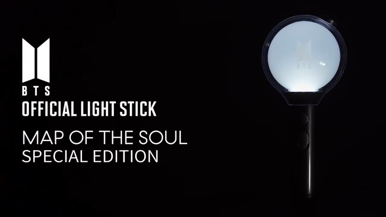 BTS Official Army Bomb Ver.4 Light Stick SE Map Of The Soul Special Edition