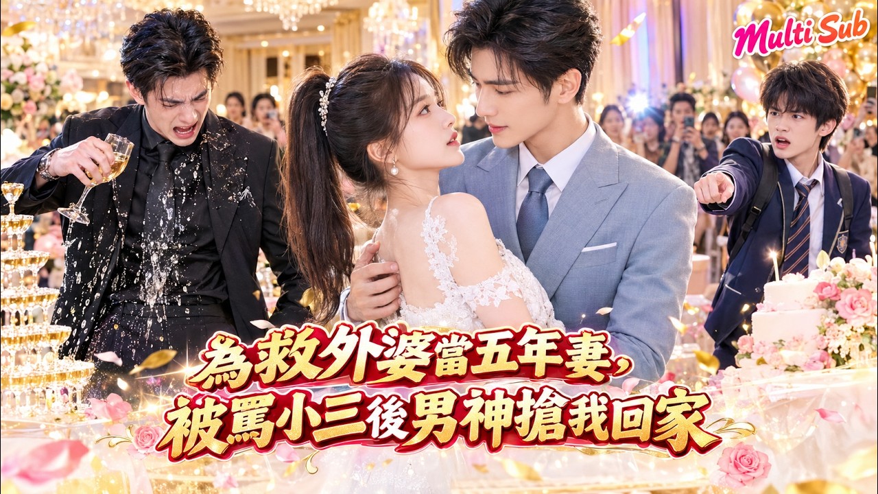 好看!💔她為救外婆,甘願做冷血霸總5年的卑微妻子,掏心養大繼子卻被當眾罵成小三!誰知她甩掉渣夫,轉身被深情男神獨寵,前夫當場悔瘋!