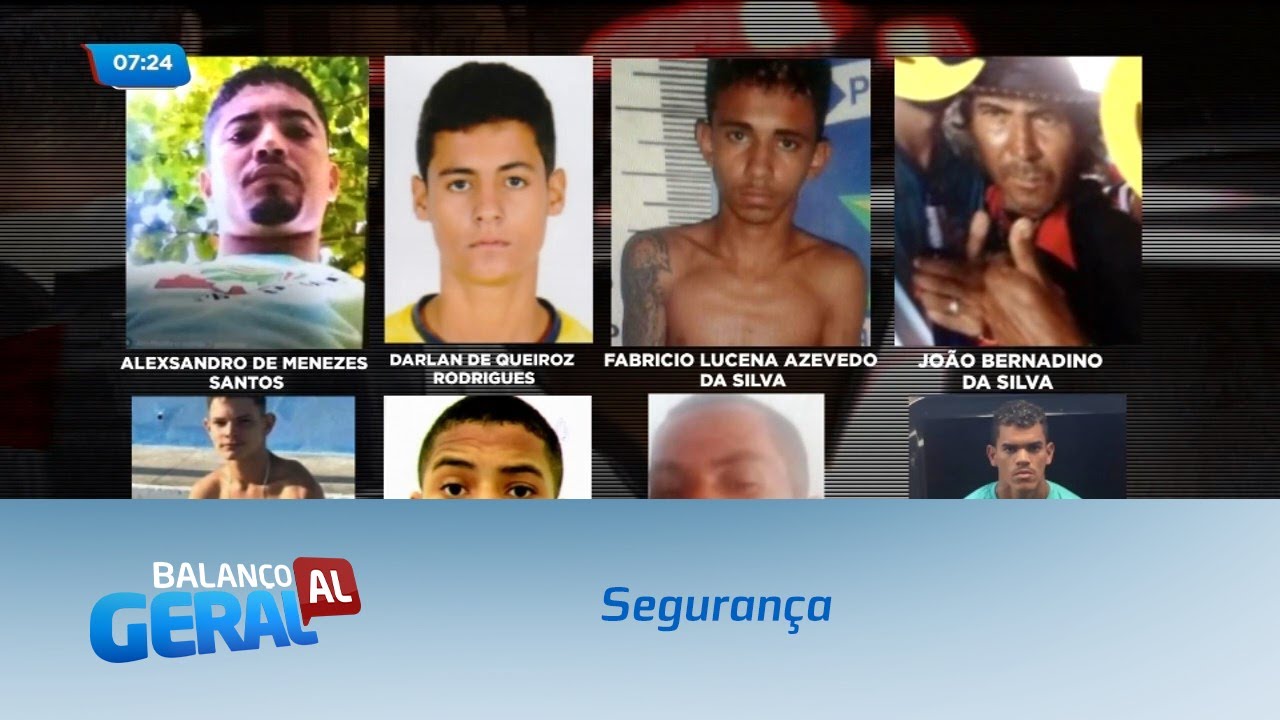 Segurança: Saiba quem são os procurados da Delegacia de Homicídios