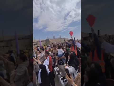 نوروز لحظه تحویل سال نو در شیراز پاسارگاد