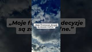 #afirmacje #afirmacjanadziś #pozytywnemyślenie #afirmacja #przyciąganie #energia #wibracje