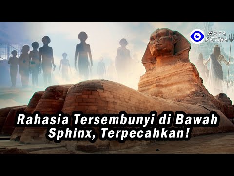 Video: Rahasia Sphinx Agung Sudah Tidak Ada Lagi - Pandangan Alternatif