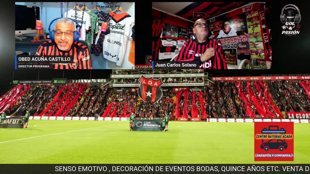 GOL & PASIÓN 100% MANUDOS PROGRAMA DEPORTIVO