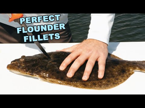 Video: How To Properly Cut A Flounder And Quickly Clean It From Scales And Skin, How To Clean It In Different Ways