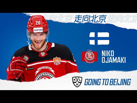 Niko Ojamaki, Vityaz.  Going to Beijing 2022