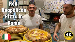 The Best Pizza in Rome - Neapolitan Pizza - Pizza Wood Fire - Rome 2023