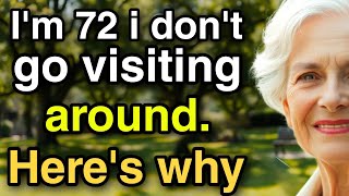 If You’re Over 70, Here’s Why You Might Stop Visiting People – 4 Eye-Opening Truths | Wise Elder