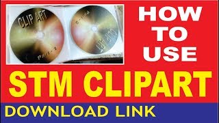 How to use STM Clipart | Download CD