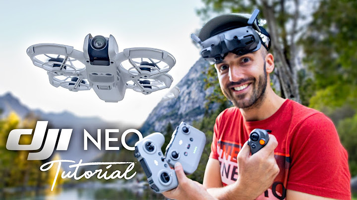 DJI NEO, il drone universale - TUTORIAL COMPLETO (anche delle funzioni nascoste)