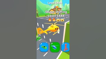 Shape shifting Game play! Funny shape shifting Walk through.#shapeshifting #shorts.samsungA3,A5 A6,