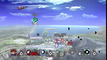 [TAS] Project M Cruel Smash Roy 25 KOs