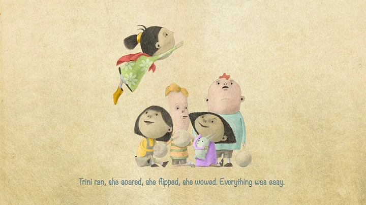 Trini's Big Leap by Alexander de Wit and Beth Keph...