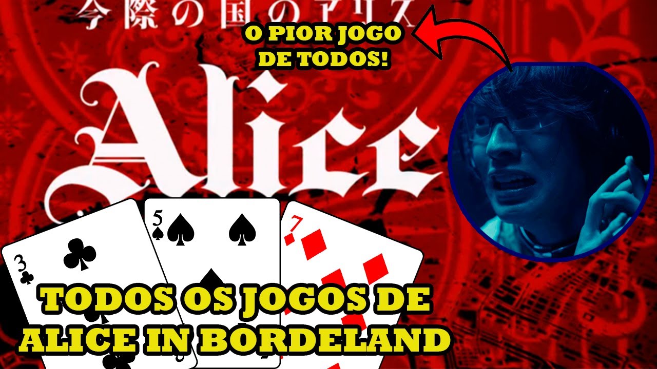 Alice In Borderland: todos os jogos da 1ª temporada da série