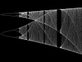 The sound of the logistic map