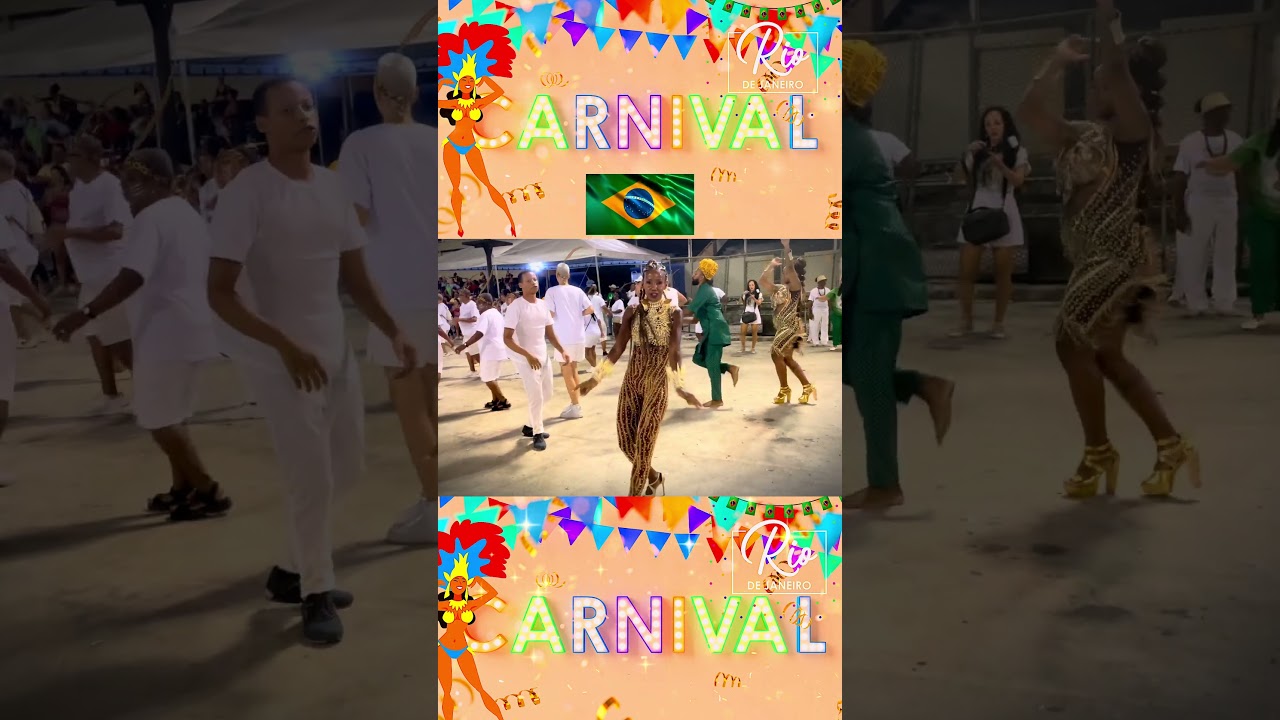 Rio Carnival 2023 Brazil