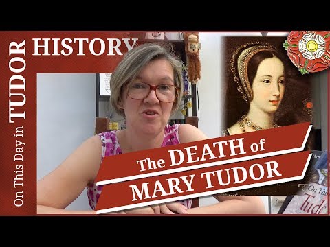 June 25 - The death of Mary Tudor, Queen of France