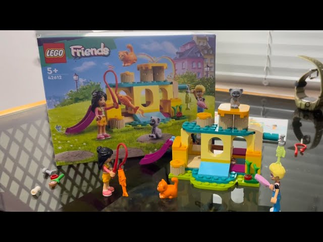 Lego friend set (42612) unboxing & speed build class=