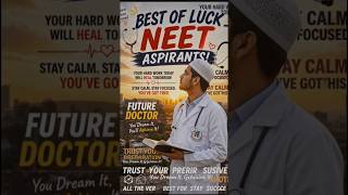 Future Doctor 🩺 | NEET Aspirants Powerful Motivation Video #neet #neetmotivation #neetexam #shorts