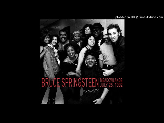 Bruce Springsteen All or Nothing at All NJ 1992 class=