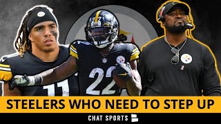 5 Pittsburgh Steelers Players Who Must STEP UP To Make The NFL Playoffs Ft Najee Harris, Mike Tomlin