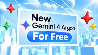 How To Get Gemini 4 Argon For Free!
