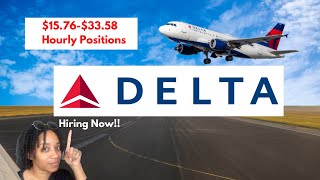 Here's How to Get an Amazing Paycheck with Delta Airlines! #avaition #airlines #delta #careers