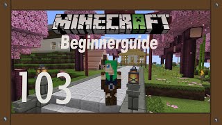 Minecraft Beginnerguide #103 Blockauswahl fürs Dorf