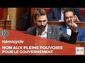 Non aux pleins pouvoirs pour le gouvernement !