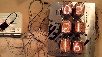 Arduino based Nixie Clock