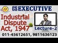 Lecture 2 Industrial Dispute