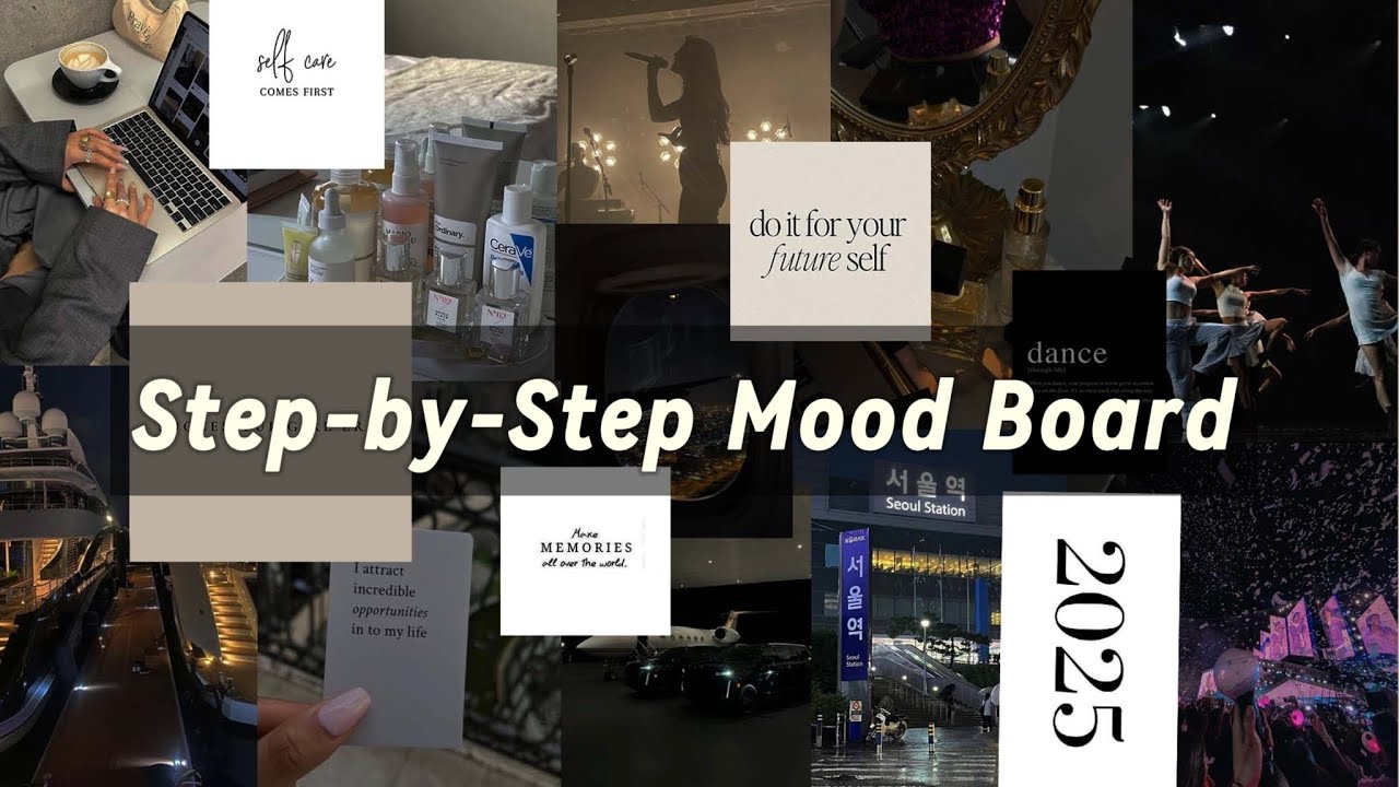 How to Create a Beautiful Mood Board (Step-by-Step Tutorial) - YouTube