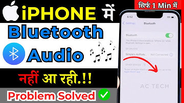 How to Solve Sound Delay in Bluetooth Earbud and Headphone in IOS ( in Hindi )