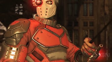 Injustice 2 - Black Canary and Deadshot Intro Dialogue